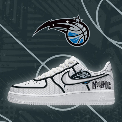 [HOT DEAL] NEW CUSTOMIZED NBA15 OMA ORLANDO MAGIC AF1 SHOES