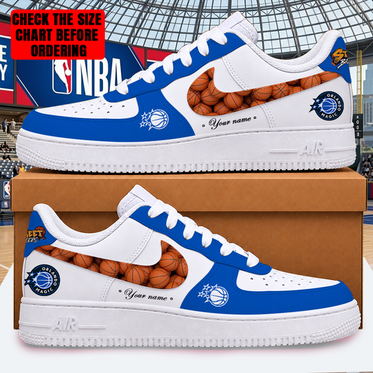[HOT DEAL] NEW CUSTOMIZED NBA15 OMA ORLANDO MAGIC AF1 SHOES