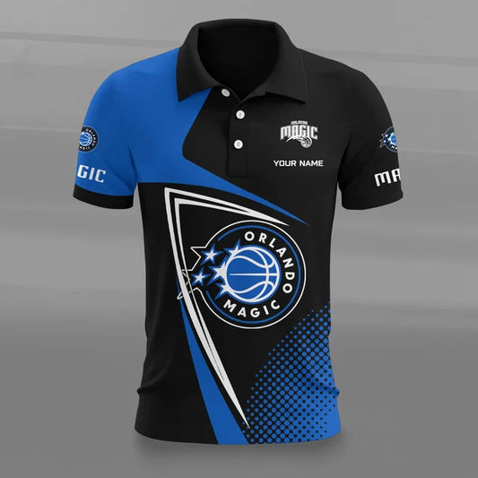 [HOT DEAL] NEW CUSTOMIZED NBA15 OMA ORLANDO MAGIC POLO SHIRT