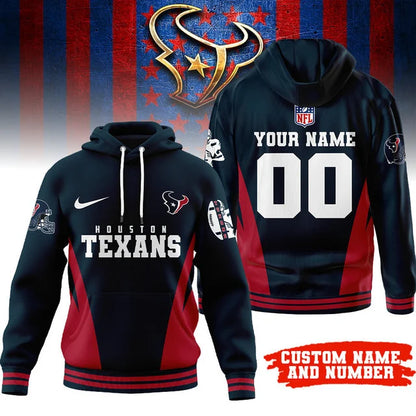 [SPECIAL OFFER] NEW CUSTOMIZED NFL15 HTT HOUSTON TEXANS T-SHIRT, HOODIE, ZIP HOODIE