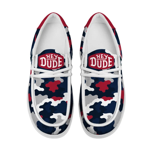 [SPECIAL OFFER] NEW CUSTOMIZED NFL15 HTT HOUSTON TEXANS LOAFER SHOES