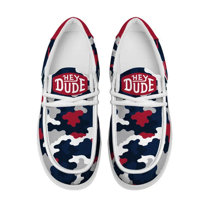 [SPECIAL OFFER] NEW CUSTOMIZED NFL15 HTT HOUSTON TEXANS LOAFER SHOES