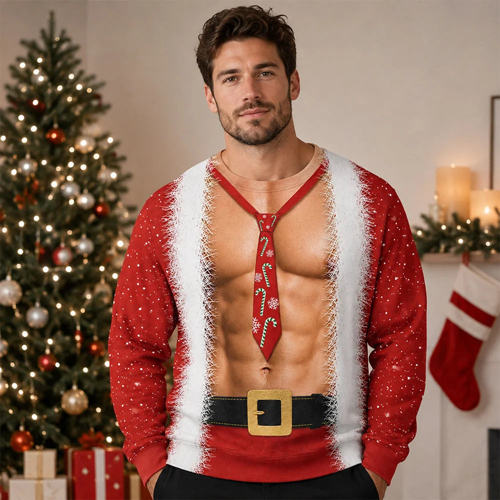 LIMITED EDITION - NEW CUSTOMIZED FUNNY CHRISTMAS UNISEX SWEATSHIRT