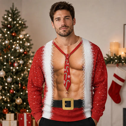 LIMITED EDITION - NEW CUSTOMIZED FUNNY CHRISTMAS UNISEX SWEATSHIRT