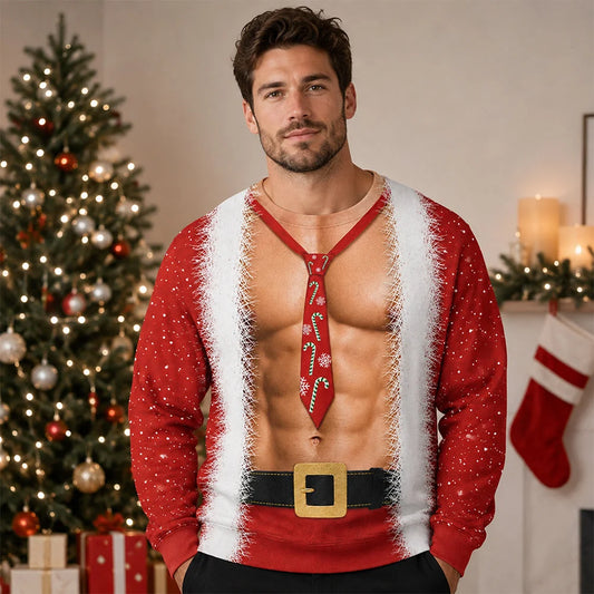 LIMITED EDITION - NEW CUSTOMIZED FUNNY CHRISTMAS UNISEX SWEATSHIRT