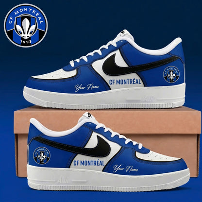 ENDING TODAY - NEW CUSTOMIZED MLS15 CFM MONTRÉAL AF1 SNEAKERS