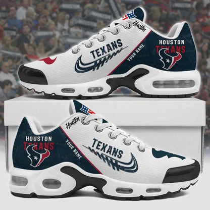 [SPECIAL OFFER] NEW CUSTOMIZED NFL15 HTT HOUSTON TEXANS AIR MAX PLUS SNEAKERS