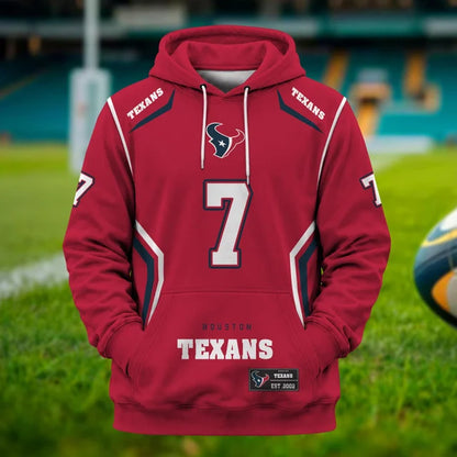 [SPECIAL OFFER] NEW CUSTOMIZED NFL15 HTT HOUSTON TEXANS T-SHIRT, HOODIE, ZIP HOODIE