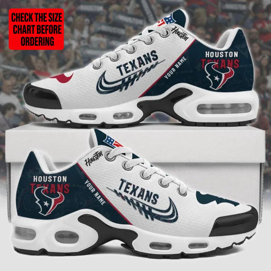 [SPECIAL OFFER] NEW CUSTOMIZED NFL15 HTT HOUSTON TEXANS AIR MAX PLUS SNEAKERS