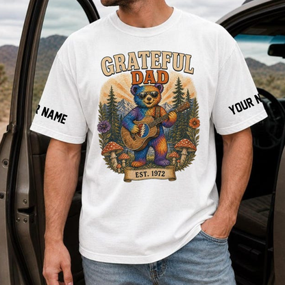 [FAN EXCLUSIVE] NEW CUSTOMIZED GRATEFUL DEAD UNISEX T-SHIRT