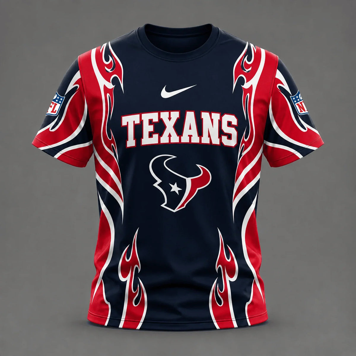 [SPECIAL OFFER] NEW CUSTOMIZED NFL15 HTT HOUSTON TEXANS T-SHIRT, HOODIE & ZIP HOODIE
