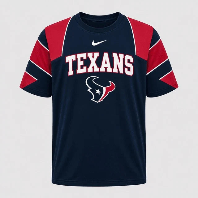 [SPECIAL OFFER] NEW CUSTOMIZED NFL15 HTT HOUSTON TEXANS UNISEX T-SHIRT