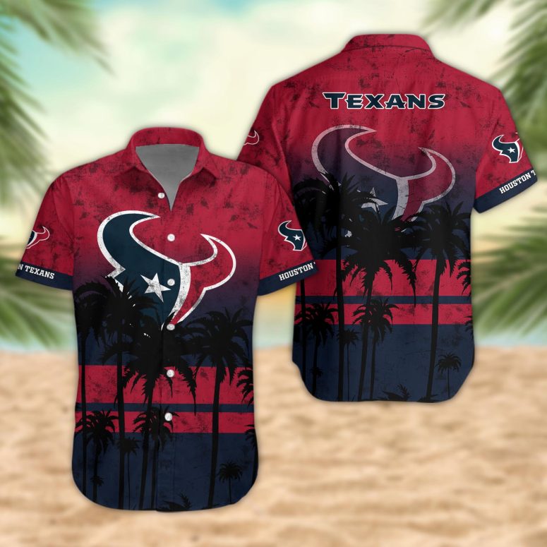 [SPECIAL OFFER] NEW CUSTOMIZED NFL15 HTT HOUSTON TEXANS UNISEX HAWAIIAN SHIRT
