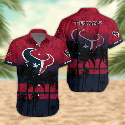 [SPECIAL OFFER] NEW CUSTOMIZED NFL15 HTT HOUSTON TEXANS UNISEX HAWAIIAN SHIRT