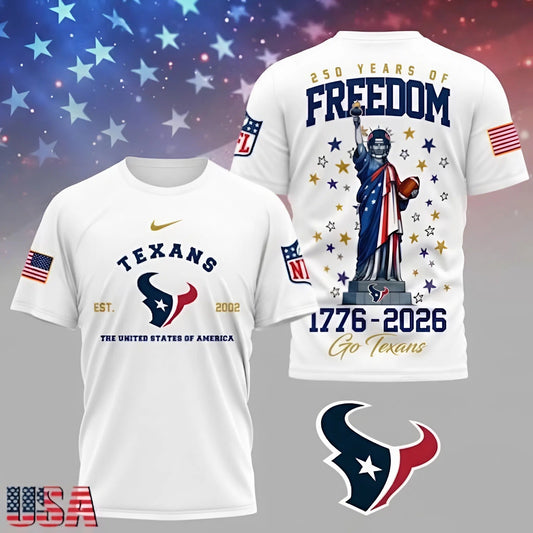 [SPECIAL OFFER] NEW CUSTOMIZED NFL15 HTT HOUSTON TEXANS T-SHIRT, HOODIE, ZIP HOODIE