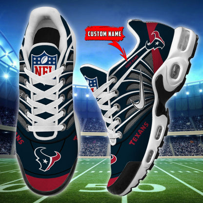 [SPECIAL OFFER] NEW CUSTOMIZED NFL15 HTT HOUSTON TEXANS AIR MAX PLUS SNEAKERS