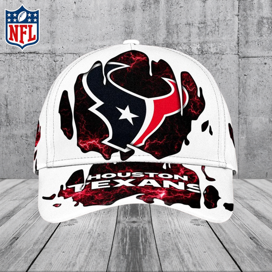 [SPECIAL OFFER] NEW CUSTOMIZED NFL15 HTT HOUSTON TEXANS CLASSIC CAP