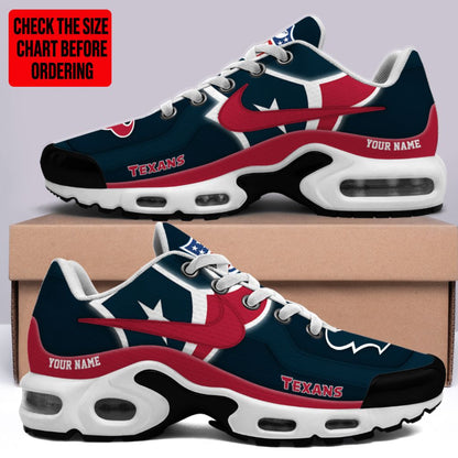 [SPECIAL OFFER] NEW CUSTOMIZED NFL15 HTT HOUSTON TEXANS AIR MAX PLUS SNEAKERS
