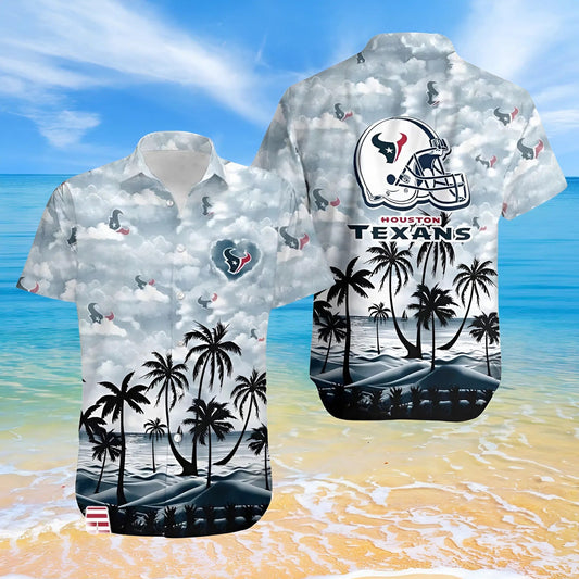 [SPECIAL OFFER] NEW CUSTOMIZED NFL15 HTT HOUSTON TEXANS UNISEX HAWAIIAN SHIRT