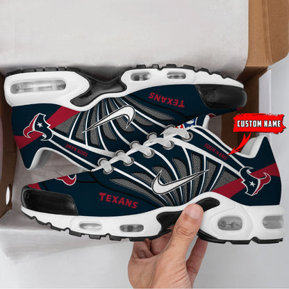 [SPECIAL OFFER] NEW CUSTOMIZED NFL15 HTT HOUSTON TEXANS AIR MAX PLUS SNEAKERS