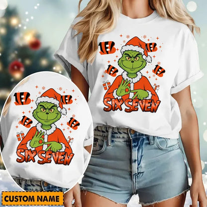 [SPECIAL OFFER] NEW CUSTOMIZED NFL16 CCB CINCINNATI BENGALS T-SHIRT, HOODIE, ZIP HOODIE