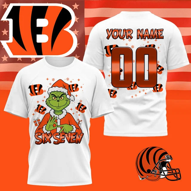 [SPECIAL OFFER] NEW CUSTOMIZED NFL16 CCB CINCINNATI BENGALS T-SHIRT, HOODIE, ZIP HOODIE