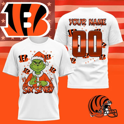[SPECIAL OFFER] NEW CUSTOMIZED NFL16 CCB CINCINNATI BENGALS T-SHIRT, HOODIE, ZIP HOODIE