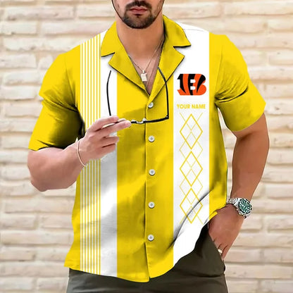 [SPECIAL OFFER] NEW CUSTOMIZED NFL16 CCB CINCINNATI BENGALS HAWAIIAN SHIRT