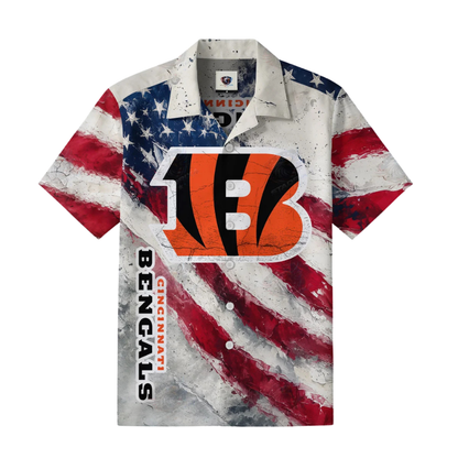 [SPECIAL OFFER] NEW CUSTOMIZED NFL16 CCB CINCINNATI BENGALS UNISEX HAWAIIAN SHIRT