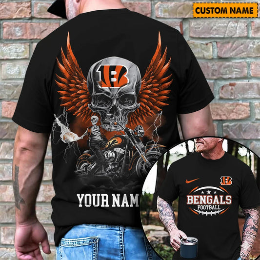 [SPECIAL OFFER] NEW CUSTOMIZED NFL16 CCB CINCINNATI BENGALS T-SHIRT, HOODIE, ZIP HOODIE