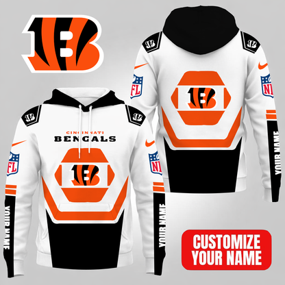 [SPECIAL OFFER] NEW CUSTOMIZED NFL16 CCB CINCINNATI BENGALS T-SHIRT, HOODIE & ZIP HOODIE