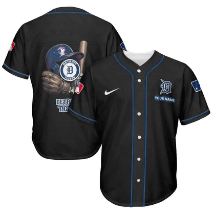 [FLASH SALE] NEW CUSTOMIZED MLB16 DTS DETROIT TIGERS BASEBALL JERSEY