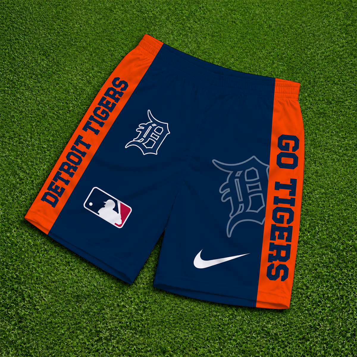 [FLASH SALE] NEW PREMIUM MLB16 DTS DETROIT TIGERS SHORT PANTS