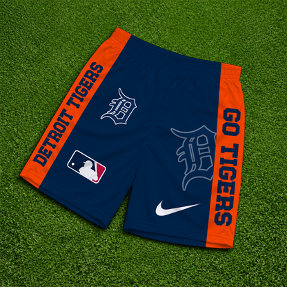 [FLASH SALE] NEW PREMIUM MLB16 DTS DETROIT TIGERS SHORT PANTS