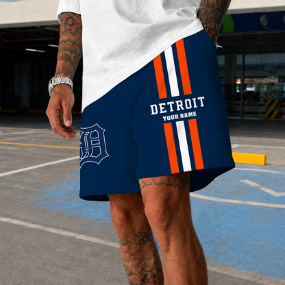 [FLASH SALE] NEW PREMIUM MLB16 DTS DETROIT TIGERS SHORT PANTS
