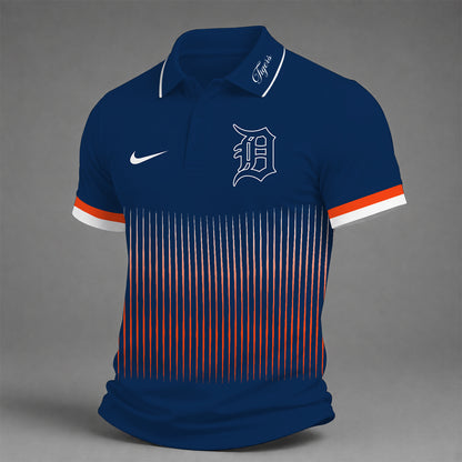 [FLASH SALE] NEW CUSTOMIZED MLB16 DTS DETROIT TIGERS POLO SHIRT