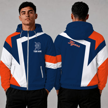 [FLASH SALE] NEW CUSTOMIZED MLB16 DTS DETROIT TIGERS WINDBREAKER JACKET