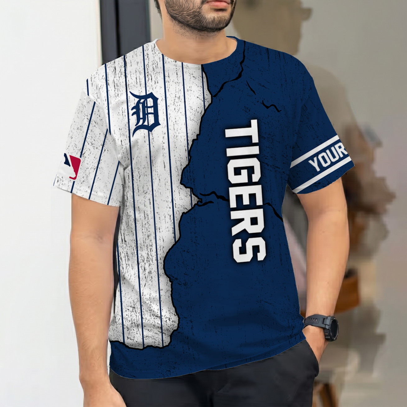 [FLASH SALE] NEW CUSTOMIZED MLB16 DTS DETROIT TIGERS T-SHIRT, HOODIE, ZIP HOODIE
