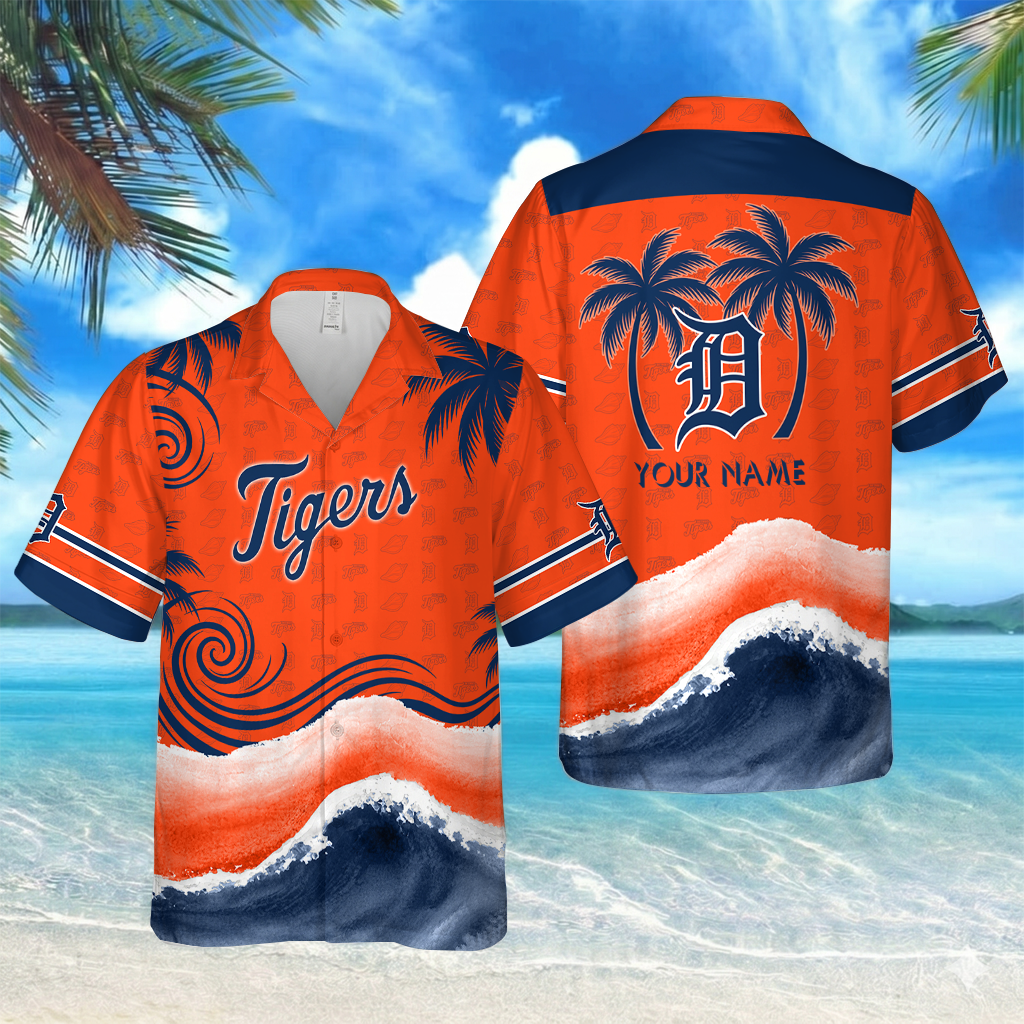 [FLASH SALE] NEW CUSTOMIZED MLB16 DTS DETROIT TIGERS UNISEX HAWAIIAN SHIRT