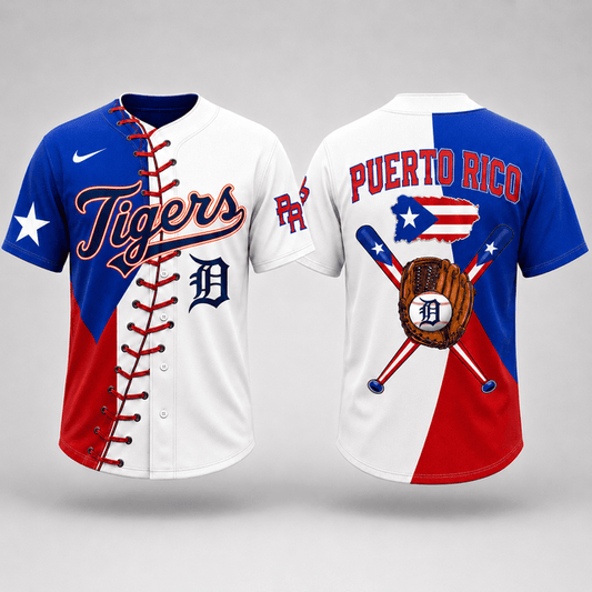 [FLASH SALE] NEW CUSTOMIZED MLB16 DTS DETROIT TIGERS BASEBALL JERSEY