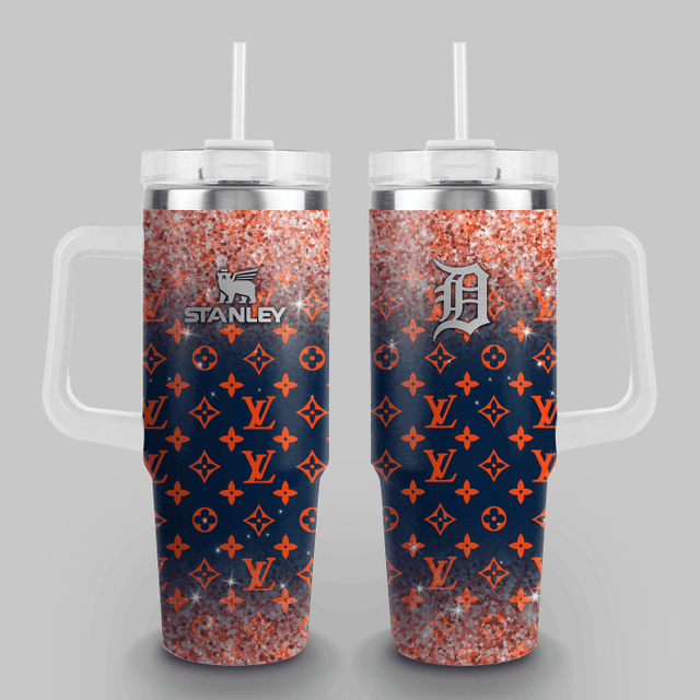 [FLASH SALE] NEW CUSTOMIZED MLB16 DTS DETROIT TIGERS 40OZ TUMBLER