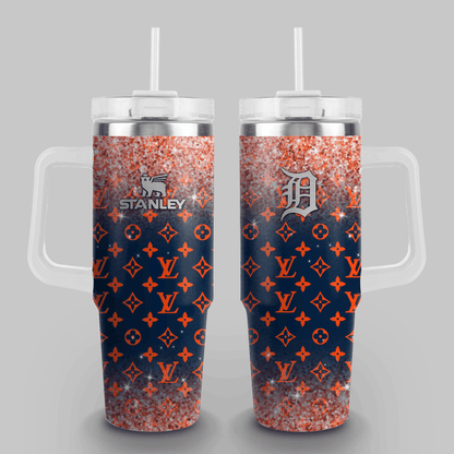 [FLASH SALE] NEW CUSTOMIZED MLB16 DTS DETROIT TIGERS 40OZ TUMBLER