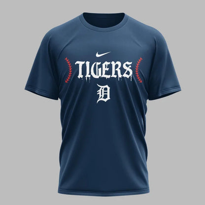 [FLASH SALE] NEW CUSTOMIZED MLB16 DTS DETROIT TIGERS MUTICOLOR T-SHIRT