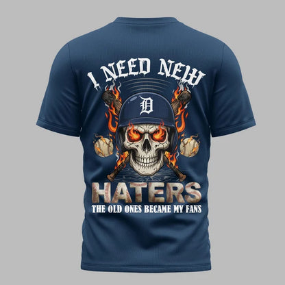 [FLASH SALE] NEW CUSTOMIZED MLB16 DTS DETROIT TIGERS MUTICOLOR T-SHIRT