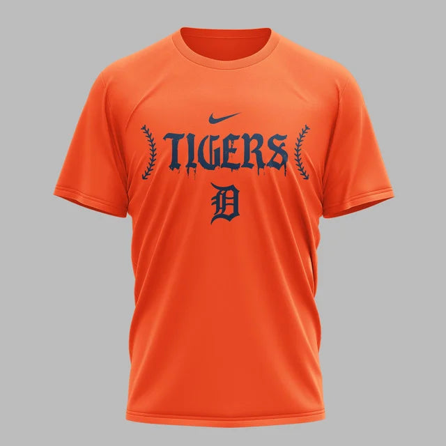 [FLASH SALE] NEW CUSTOMIZED MLB16 DTS DETROIT TIGERS MUTICOLOR T-SHIRT