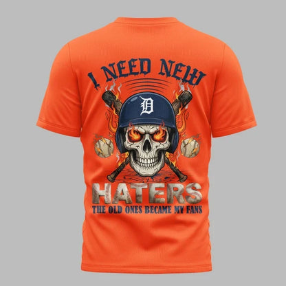 [FLASH SALE] NEW CUSTOMIZED MLB16 DTS DETROIT TIGERS MUTICOLOR T-SHIRT