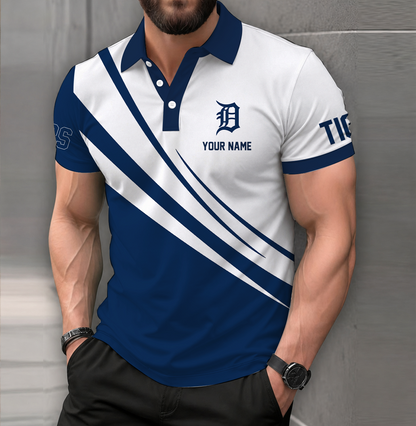 [FLASH SALE] NEW CUSTOMIZED MLB16 DTS DETROIT TIGERS POLO SHIRT