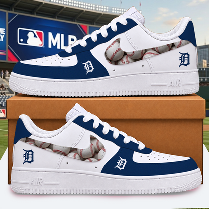 [FLASH SALE] NEW CUSTOMIZED MLB16 DTS DETROIT TIGERS AF1 SHOES