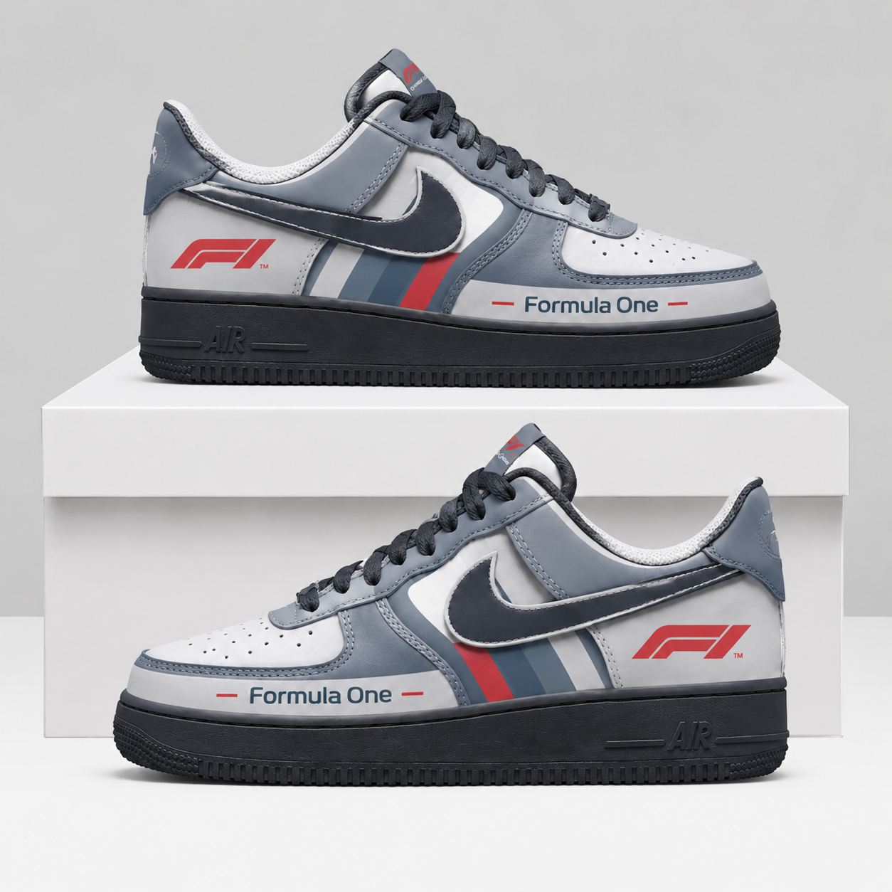 [FAN MUST-HAVE] NEW CUSTOMIZED F116 F1U FORMULA 1 AF1 SNEAKERS