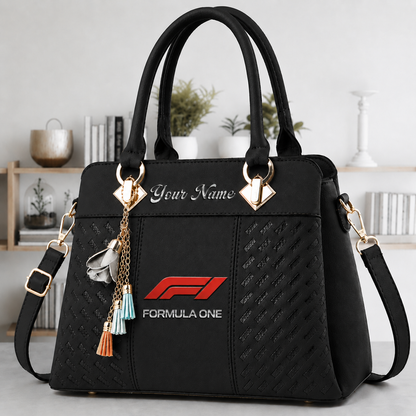 [FAN MUST-HAVE] NEW CUSTOMIZED F116 F1U FORMULA 1 MULTICOLOR HANDBAG